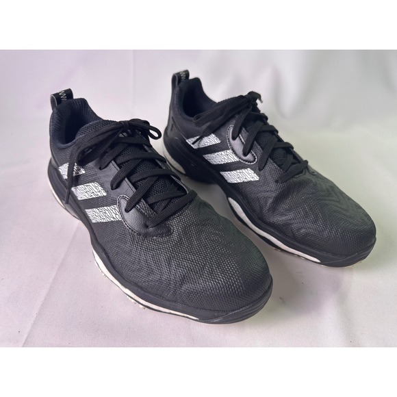 adidas Codechaos 25 Golf Shoes Men's Size 11.5 Spikeless Waterproof IF3270 Black - Picture 12 of 16